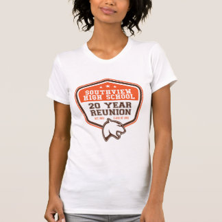 Camiseta Classe SVHS de '01 20 Year Reunion Ladies T
