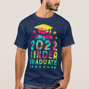 Camiseta Classe Tie Dye De 2022 Preschool Kindergarten Grad