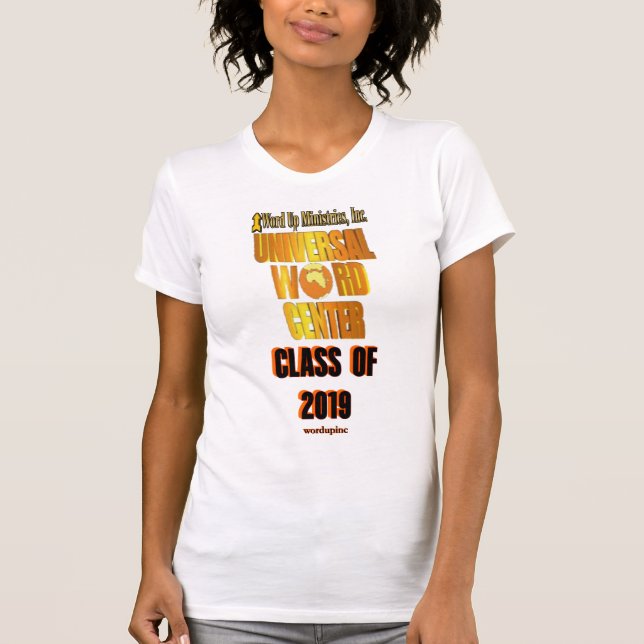 Camiseta Classe UWC de 2019 (Frente)