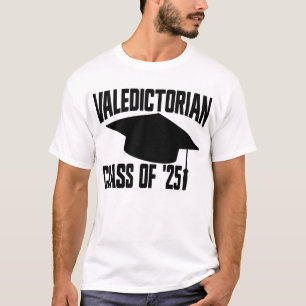 Camiseta Classe Valedictoriana de "25 Graduação 2025"