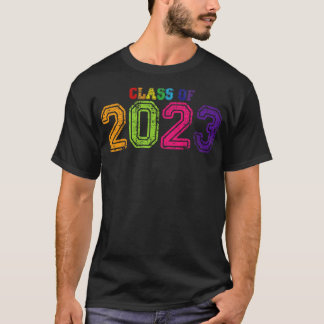 Camiseta Classe Varsity Rainbow de 2023