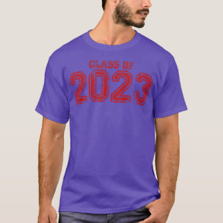 Camiseta Classe Vermelha Varsity de 2023