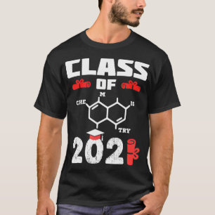 Camiseta Classe Vintage do Chem Ciência do Mais velho 2021