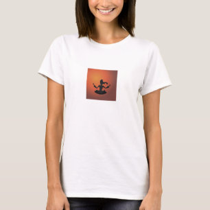 Camiseta classe yoga