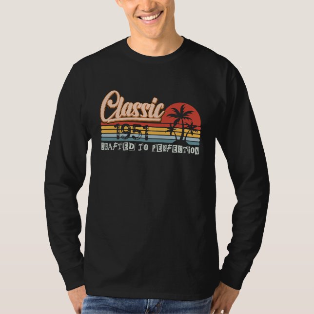 Camiseta Classic 1951 Crafted To Perfection (Frente)