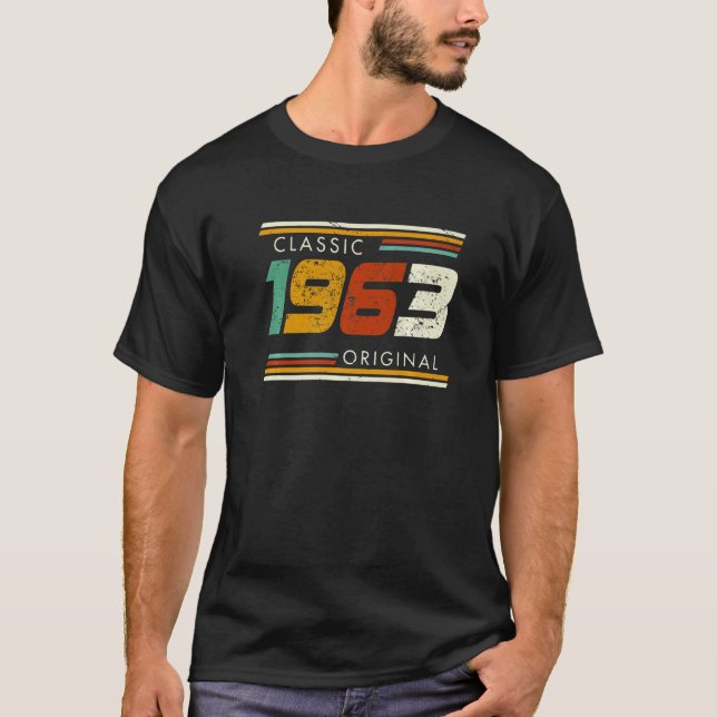 Camiseta Classic 1963 Original Vintage   (Frente)