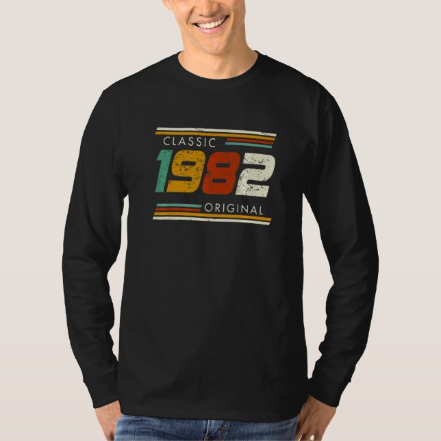 Camiseta Classic 1982 Original Vintage   (Frente)