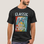 Camiseta Classic 2004 18th Birthday Video Game Controller G<br><div class="desc">Classic 2004 18º Aniversário do Gamer de Controlador de Vídeo.</div>