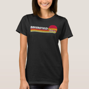 Camiseta Classic 70s 80s Souvenir Vintage Bakersfield Calif
