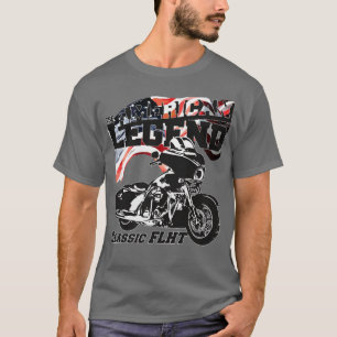 Camiseta Classic American Motorcycle FLHT