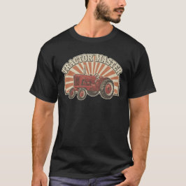 Camiseta Classic American Tractor Retro