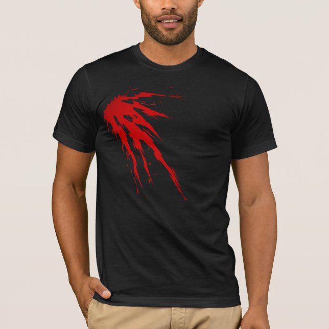 Camiseta Classic Bloody (Frente)