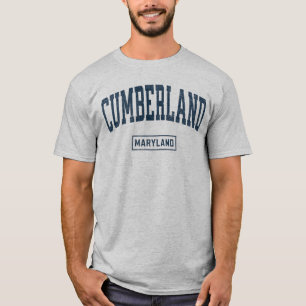 Camiseta Classic Blue Cumberland Maryland MD