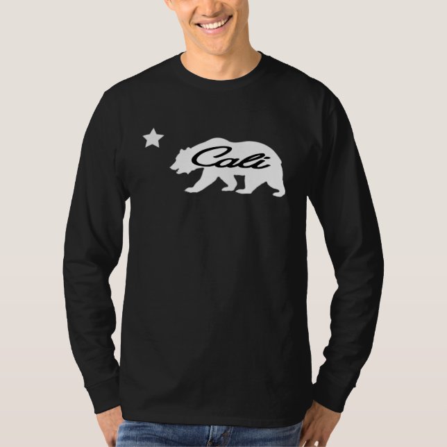 Camiseta Classic California Bear Apparel  Cute & Stylish Ca (Frente)