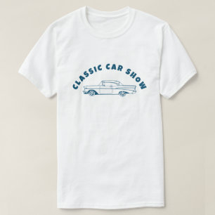 Camiseta Classic Car 1960s Chevy Bel Air design