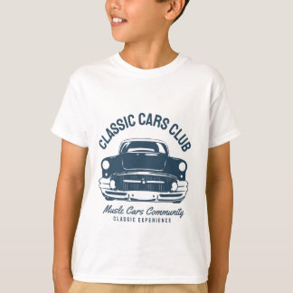 Camiseta Classic car Club