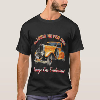 CAMISETA CLASSIC CAR DESIGN