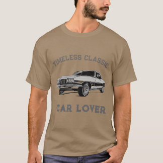 CAMISETA CLASSIC CAR LOVER
