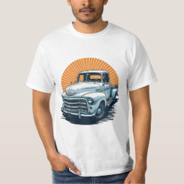 Camiseta Classic car pickup chevrolet vintage