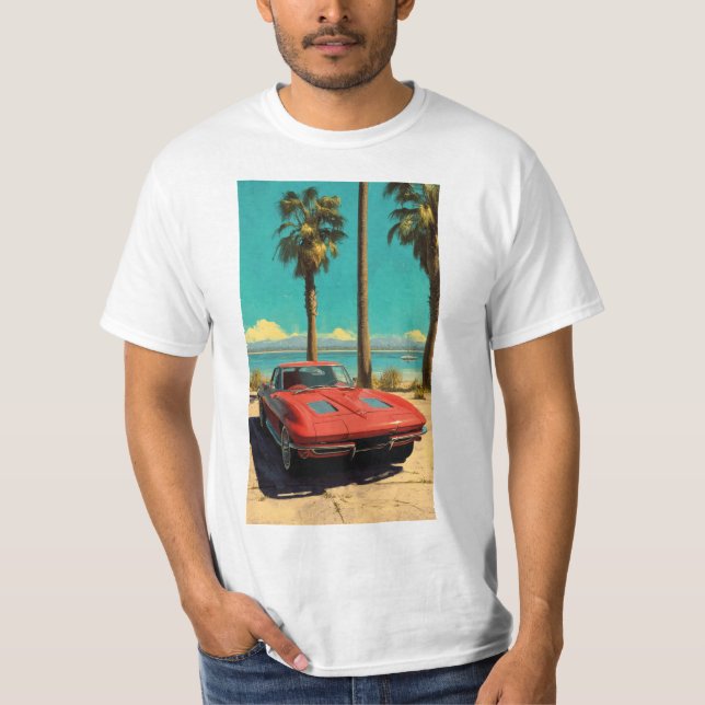 Camiseta Classic Corvette (Frente)