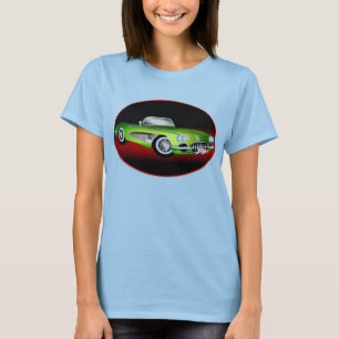 CAMISETA CLASSIC CORVETTE - EMERALD
