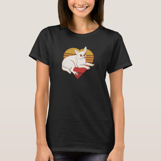 Camiseta Classic Cute Chihuahua (Frente)