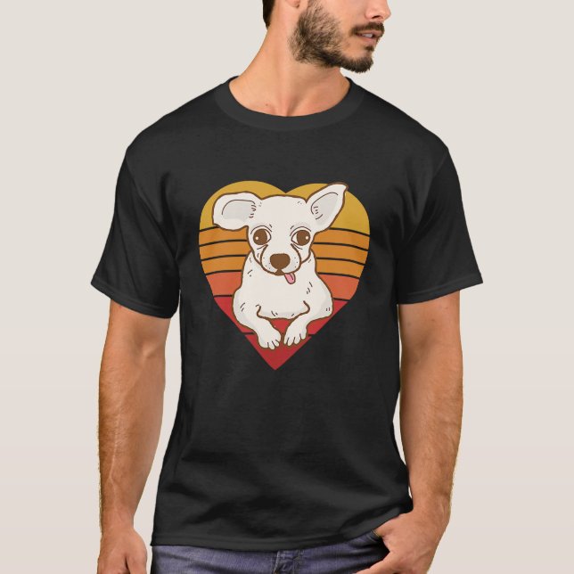 Camiseta Classic Cute Chihuahua    3 (Frente)