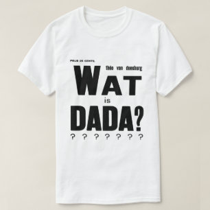 CAMISETA CLASSIC DADA ART AVANT GARDE DESIGN