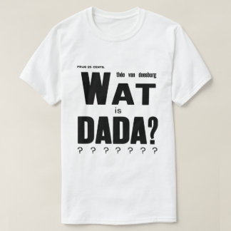 CAMISETA CLASSIC DADA ART AVANT GARDE DESIGN