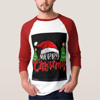 Camiseta CLASSIC DE T-Shirt CHIRSTMAS, Básico, masculino