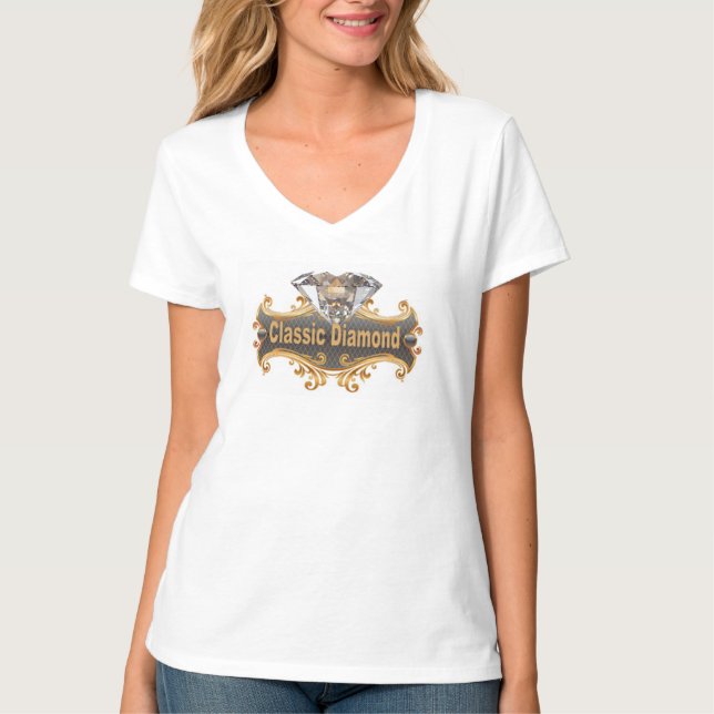 Camiseta Classic Diamond (Frente)