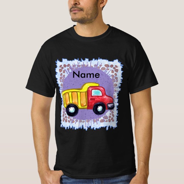 Camiseta Classic Dump Truck (Frente)