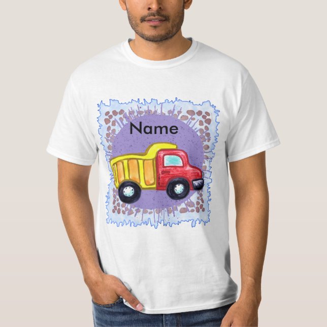 Camiseta Classic Dump Truck (Frente)