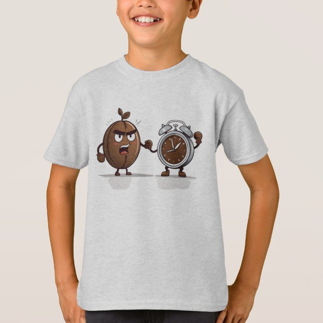 Camiseta Classic Fight in the Morning (Frente)