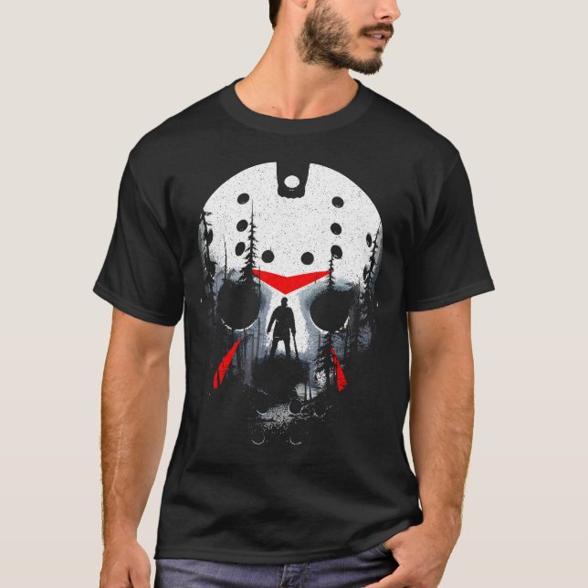 Camiseta Classic Horror movies (Frente)
