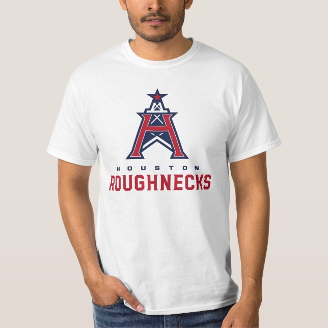 Camiseta Classic Houston Roughnecks Merch (Frente)