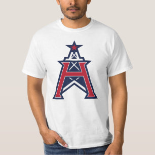 Camiseta Classic Houston Roughnecks Merch