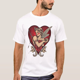 Camiseta Classic Ink Love: Eterno Tattoo Camisetas"