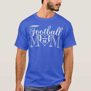 Camiseta Classic Mãe 55 Esse É O Meu Garoto Jersey 55