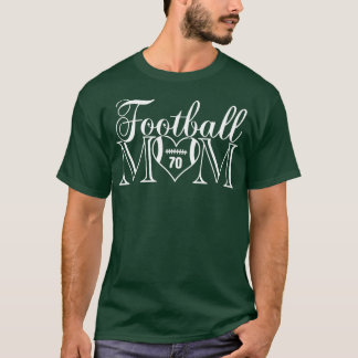 Camiseta Classic Mãe 70 É O Meu Garoto Jersey Número 70