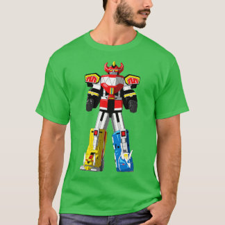 CAMISETA CLASSIC MEGAZORD