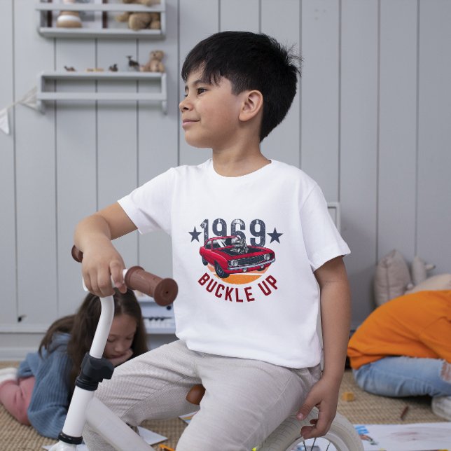 Camiseta Classic Muscle car Kids' (Criador carregado)