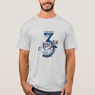 Camiseta Classic New York t-shirt sports fans