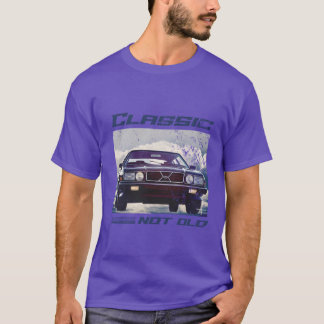 Camiseta Classic Not Old Vintage Car Collector Lover Birthd