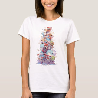 Camiseta Classic Platformer Inspired Characters