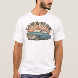 Camiseta Classic Retro american car