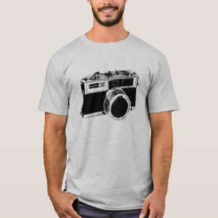 Camiseta Classic Retro Camera