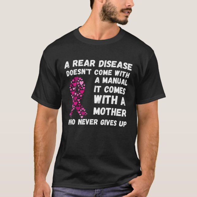 Camiseta Classic Retro Rare Disease Awareness  Genetic Diso (Frente)