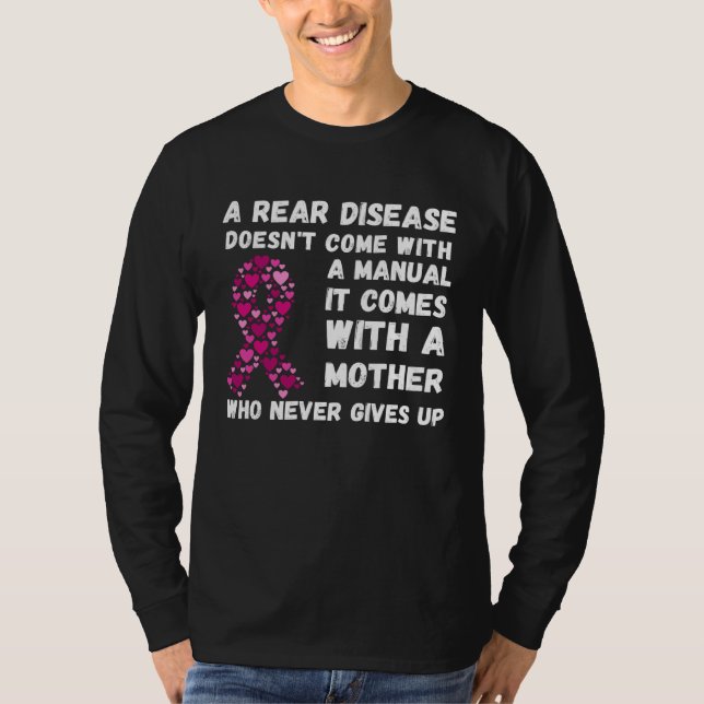 Camiseta Classic Retro Rare Disease Awareness  Genetic Diso (Frente)