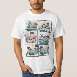 Camiseta Classic retro vintage car 2